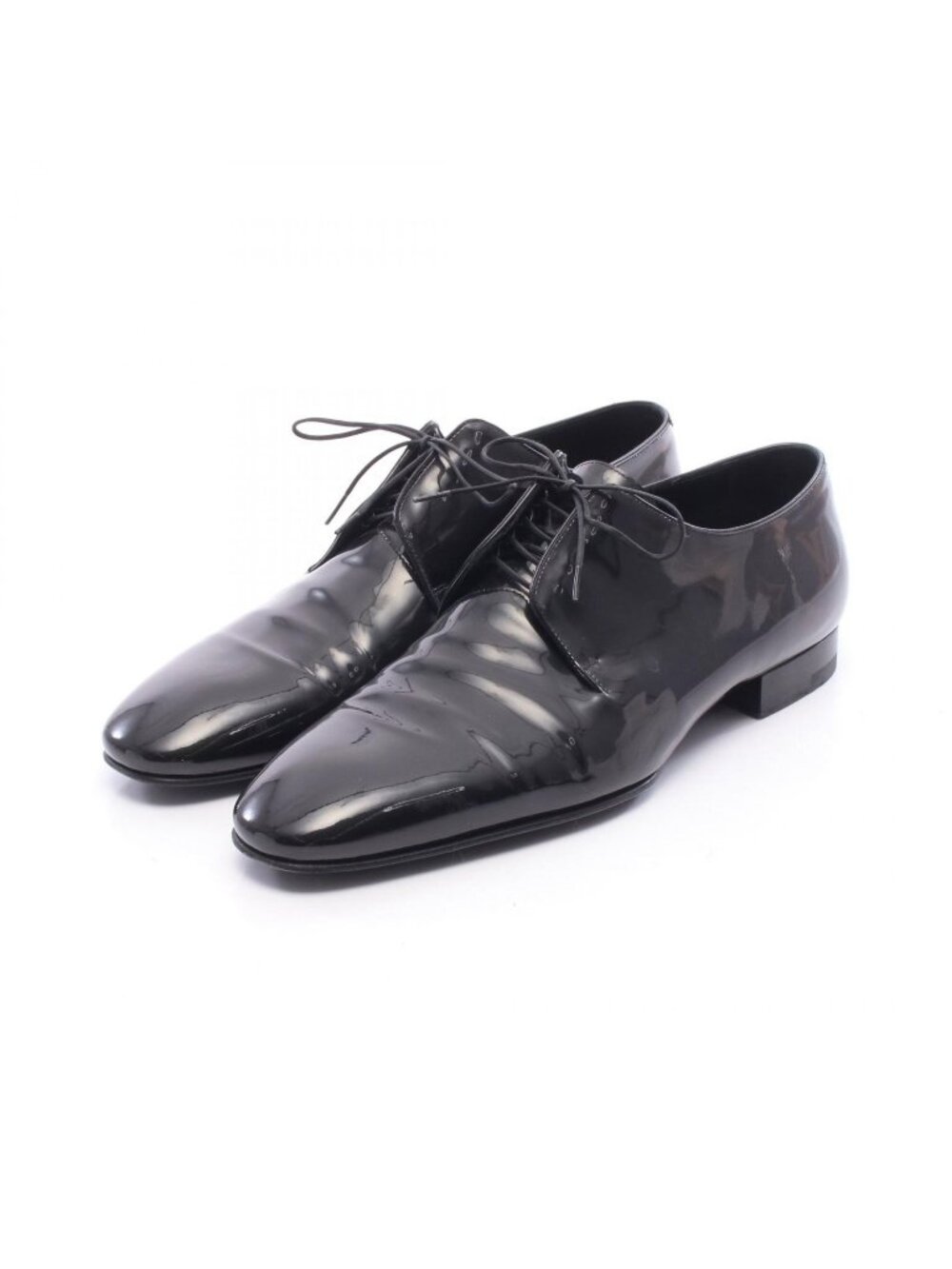 Louis Vuitton Dress Shoes Grenelle Line Monogram Gradient Patent Leather